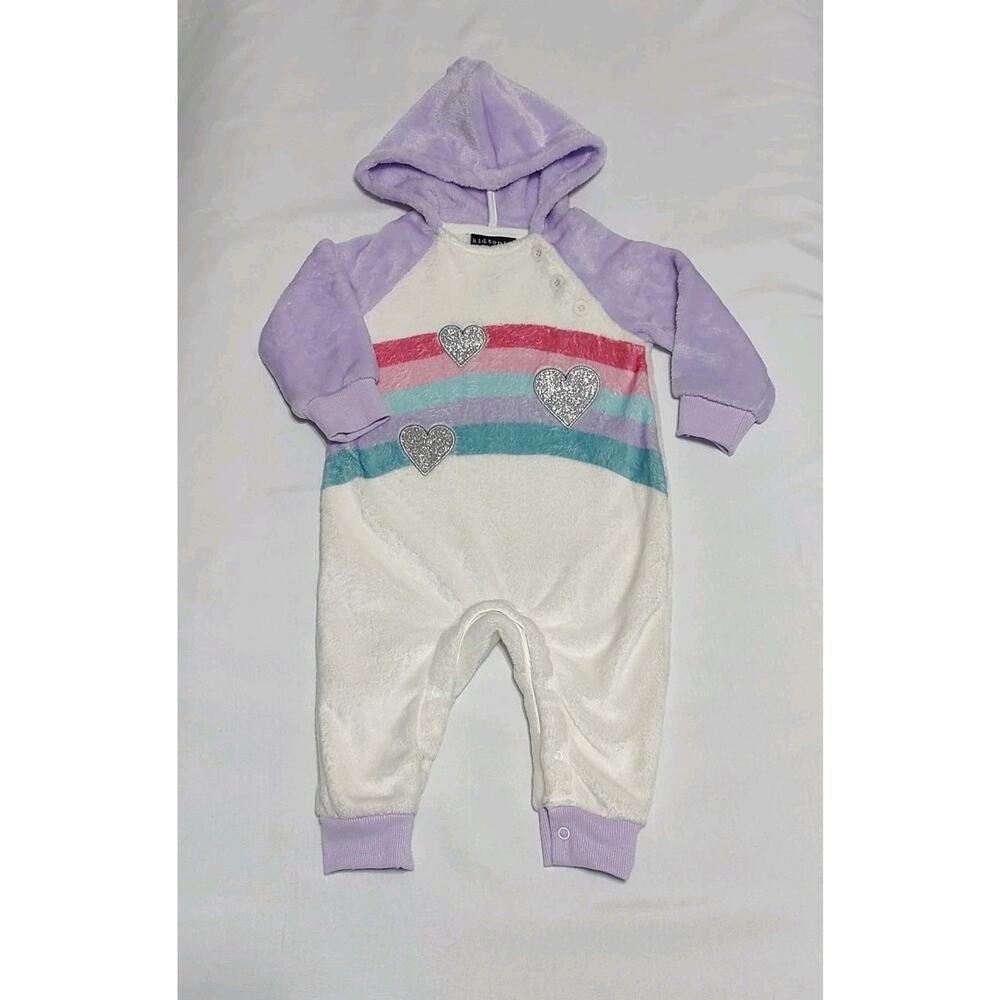 Kidtopia Infant Girls Jumpsuit Size 6/9 Months Pre-owned EUC